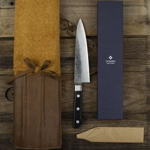 Tojiro Atelier Forged VG-10 szefa 18cm - Noże kuchenne - miniaturka - grafika 2