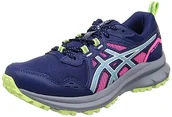 Sneakersy damskie - ASICS Trail Scout 3 damskie sneakersy, Deep Ocean Gris Blue, 39.5 EU - miniaturka - grafika 1