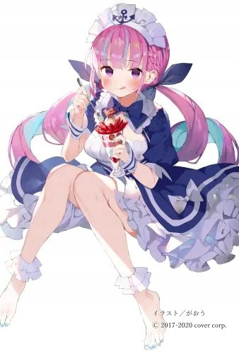 Plakat Anime Manga HoloLIVE holo_118 A1+ (custom)
