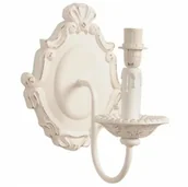 Lampy ścienne - Kinkiet Prowansalski Świecznik Clayre & Eef - miniaturka - grafika 1