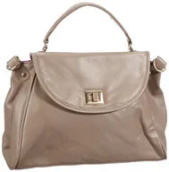 Torebki damskie - masquenada Damskie torby na ramię, 34 x 22 x 13 cm, szary - Szary taupe 17-34x22x13 cm (B x H x T) - miniaturka - grafika 1