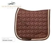 Akcesoria jeździeckie - Schockemohle Potnik Champion brązowy/kremowy - miniaturka - grafika 1