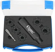 Narzędzia samochodowe - Hubitools Przyrząd do czyszczenia piast kół,  7 cz. HU42067 - miniaturka - grafika 1