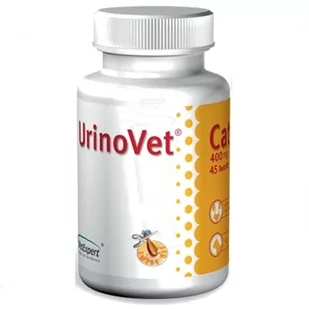 VetExpert t Urinovet Cat 45 Tabletek 10630 - Suplementy i witaminy dla kotów - miniaturka - grafika 1