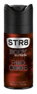 STR8 Red Code 150 ml dezodorant w sprayu - Dezodoranty i antyperspiranty męskie - miniaturka - grafika 4