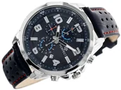 Zegarki męskie - ZEGAREK MĘSKI PERFECT CH05L - CHRONOGRAF (zp353d) + BOX - miniaturka - grafika 1