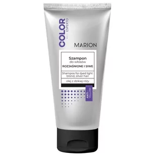 MARION Color Esperto szampon do włosów rozjaśnianych lub siwych 200ml - Szampony do włosów MARION Color Esperto szampon do włosów rozjaśnianych lub siwych 200ml - Szampony do włosów - miniaturka - grafika 1