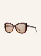 Okulary przeciwsłoneczne - Tom Ford Okulary Przeciwsłoneczne tr001509 braun - miniaturka - grafika 1