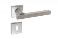 Klamki - Klamka TIME QR z/t kwadratową KL chrom matowy - miniaturka - grafika 1