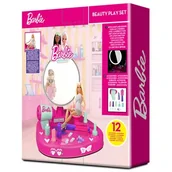 Lalki dla dziewczynek - Lalka Barbie Interaktywna toaletka 5110 - miniaturka - grafika 1