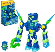 Figurki dla dzieci - SUPERTHINGS Kazoom Power Mission Ultra Striker Robot Enigma - miniaturka - grafika 1