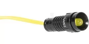 ETI polam Lampka sygnalizacyjna LED 5mm żółta 230V AC LS LED 5 Y 230 004770806 004770806 - Inne akcesoria elektryczne - miniaturka - grafika 1