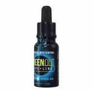 Suplementy naturalne - Olejek konopny Green Out® Pure XL, 20ml – Critical Jack – SLEEP - miniaturka - grafika 1