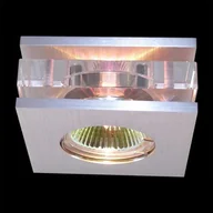 Oprawy, klosze i abażury - Luxera Downlight 71000 chrom 1xGU10/50W - miniaturka - grafika 1