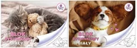 Szkolne artykuły papiernicze - BENIAMIN Blok rysunkowy A4/20K biały The Sweet Pets - Beniamin - miniaturka - grafika 1