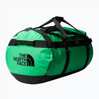 Torby sportowe - Torba podróżna The North Face Base Camp Duffel L 95 l optic emerald/black | WYSYŁKA W 24H | 30 DNI NA ZWROT - grafika 1