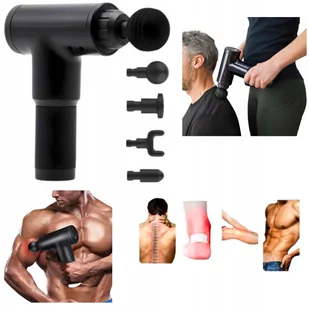 Masażer Do Ciała Mocno Wibrujący Pistolet Prezent Na Każdą Okazję - Masażery Masażer Do Ciała Mocno Wibrujący Pistolet Prezent Na Każdą Okazję - Masażery - miniaturka - grafika 1