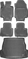 Dywaniki samochodowe - Toyota RaV4 V SUV od 2018r. Bagażnik REZAW 231769 + Dywaniki REZAW 201435 - miniaturka - grafika 1