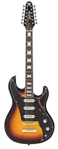 SAFFIRE 12 GITARA ELEKTRYCZNA - 3 TONOWA ŚREDNICA - Gitary elektryczne - miniaturka - grafika 1