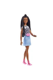 Barbie Big City Brooklyn Lalka podstawowa wiek 3+ - Lalki dla dziewczynek - miniaturka - grafika 3