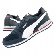 Buty sportowe męskie - Buty męskie sportowe Puma St Runner [384640 11] - miniaturka - grafika 1
