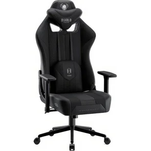 Fotel DIABLO CHAIRS X-Player 2.0 (S) Czarny - Fotele gamingowe - miniaturka - grafika 1