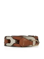 Paski - Furla Pasek Damski WK00297 BX3175 3131S Brązowy - miniaturka - grafika 1