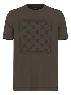 JOOP! T-Shirt 17 JJ-21Bajo 30047429 Brązowy Modern Fit - Koszulki męskie - miniaturka - grafika 1