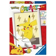 Malowanie po numerach - Malowanka CreArt Pokemon - miniaturka - grafika 1