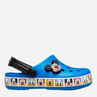 Buty dla chłopców - Croksy dziecięce Crocs Fl Mickey Mouse Band Clog TCR207718 23-24 Niebieskie (191448938601) - grafika 1