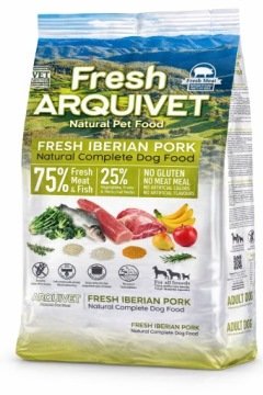 ARQUIVET FRESH Półwilgotna karma dla psa wieprzowina iberyjska i ryba oceaniczna 2,,5 kg