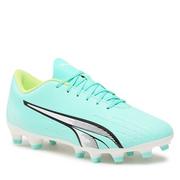 Piłka nożna - Buty Puma Ultra Play Fg/Ag 10722403 Zielony - miniaturka - grafika 1