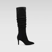 Kozaki damskie - Kozaki DeeZee H030301-01 - miniaturka - grafika 1