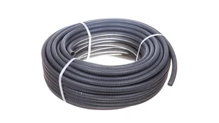Marmat Rura karbowana PVC 16 320N szara 50m - Inne akcesoria elektryczne - miniaturka - grafika 2