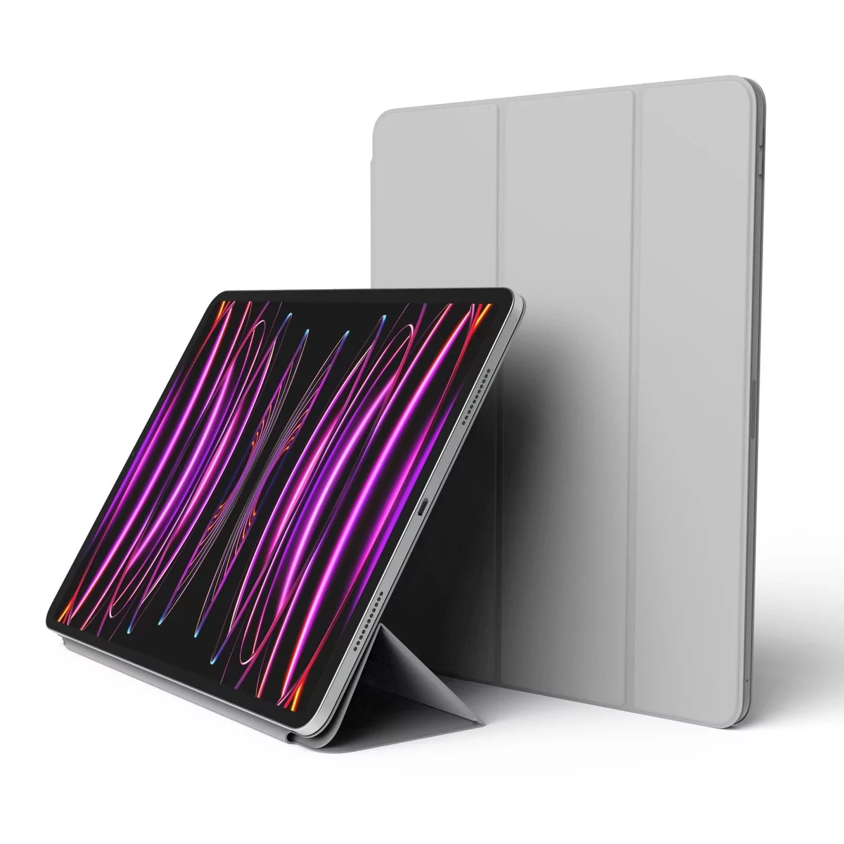 ELAGO Etui Obudowa Magnetyczny Pokrowiec na iPad Pro 12,9" Jasnoszary