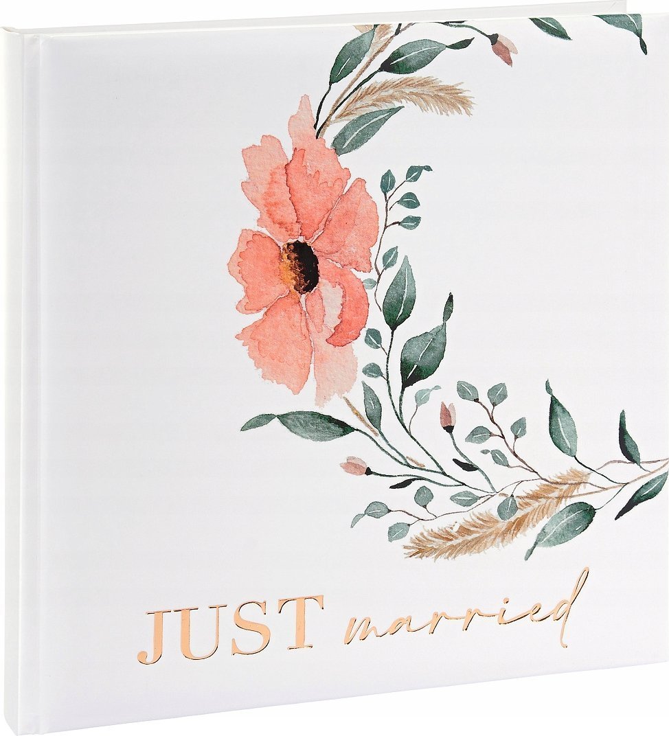 Goldbuch Album 08003 Just married 30x31 60 pages corners/stickers