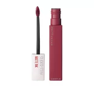 Szminki - Maybelline SUPER STAY - MATTE INK - Matowa pomadka w płynie - 150 - PATHFINDER - miniaturka - grafika 1