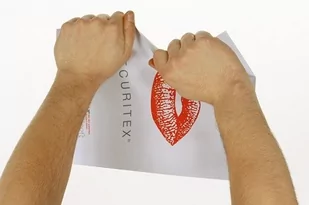 Koperty Securitex C4 Hk Białe (100) - Scrapbooking - miniaturka - grafika 1