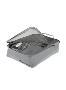 Organizer podróżny Sea To Summit Ultra-Sil Garment Mesh Bag M - highrise grey - Akcesoria turystyczne - miniaturka - grafika 1