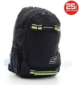 Plecaki - Skechers PLECAK TRAVELER BLACK - miniaturka - grafika 1
