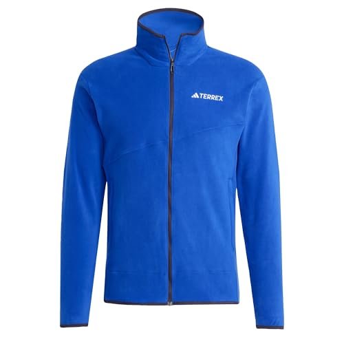 adidas Mężczyźni Terrex Multi Full Zip Fleece Jacket, Semi Lucid Blue, S
