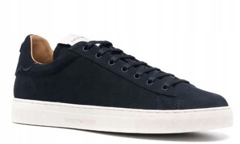 EMPORIO ARMANI MĘSKIE TRAMPKI CZARNE # 43 2KCI