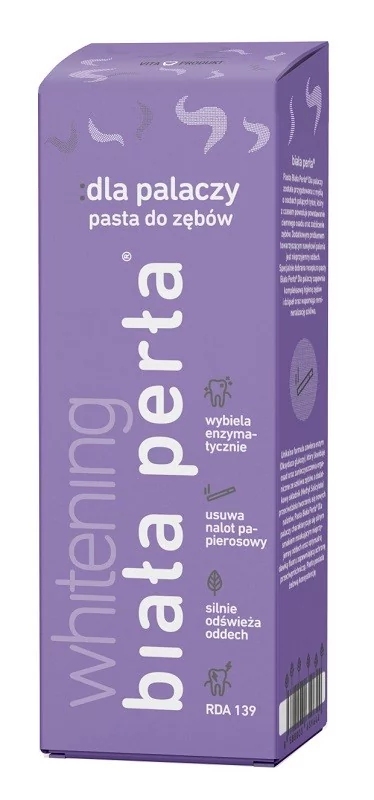 Vitaprodukt Biała Perła dla palaczy 75 ml