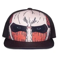 Gadżety dla graczy - Czapka DIFUZED Attack on Titan Snapback Colossus Titan - miniaturka - grafika 1