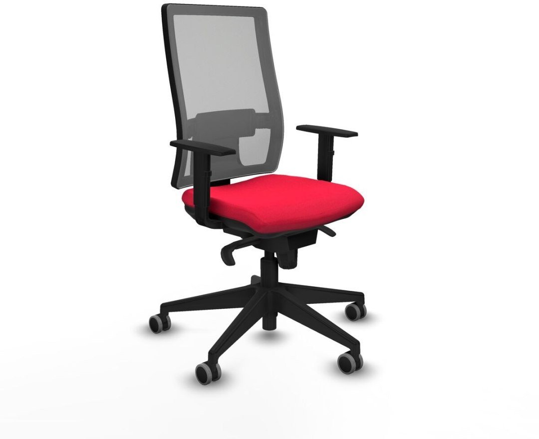 Krzesło Biurowe Horna Piqueras y Crespo 1D066G0 Czerwony