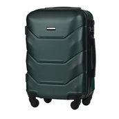 Walizki - [ A227 ] Walizka Kabinowa AMETHYST (S) Green - miniaturka - grafika 1