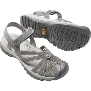 Sandały damskie Keen Rose Sandal W Rozmiar butów (UE): 41 / Kolor: jasnoszary - Sandały damskie - miniaturka - grafika 1