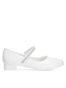 Buty dla chłopców - Nelli Blu Baleriny CM2110266 Biały - miniaturka - grafika 1
