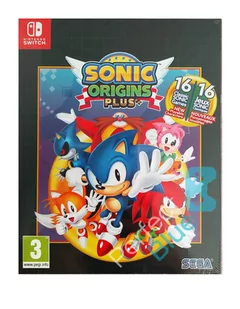Sonic Origins Plus / Warszawa - Gry Nintendo Switch - miniaturka - grafika 1