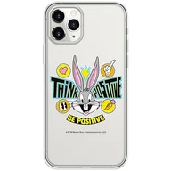 Etui i futerały do telefonów - ERT GROUP etui na telefon Iphone 11 PRO MAX, case oryginalny i oficjalnie licencjonowany przez Looney Tunes, wzór Bugs 019, optymalnie dopasowane, plecki z TPU częściowo przeźroczyste - miniaturka - grafika 1